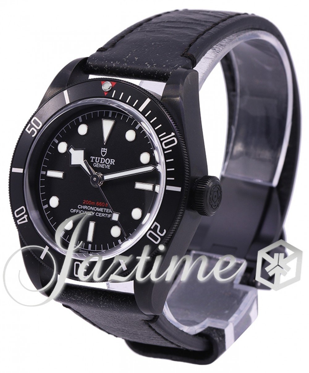 Tudor 79230DK-0007 Heritage Black Bay Men's Automatic Black