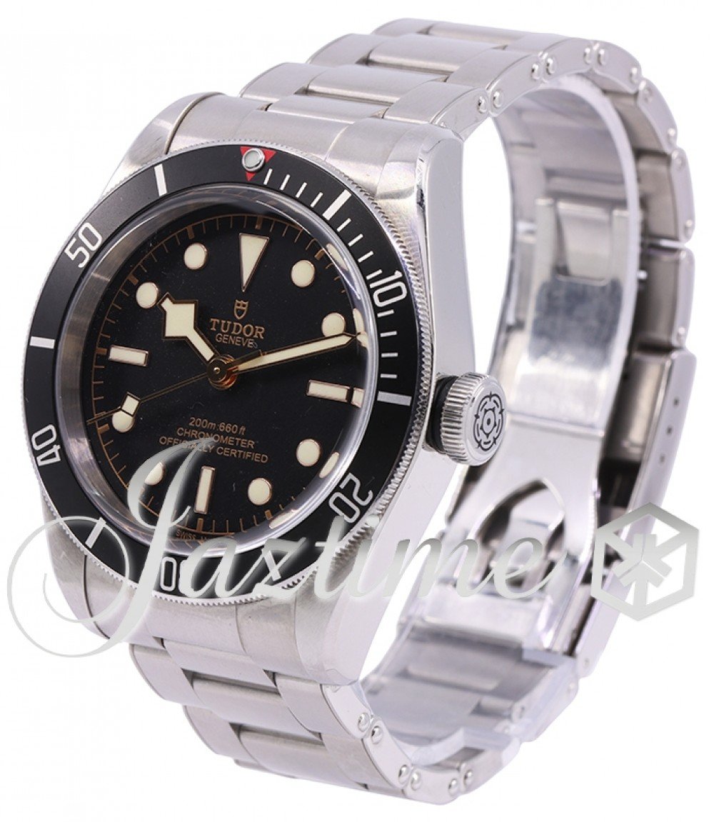Tudor 79230N-1 Heritage Black Bay Men's Automatic Black