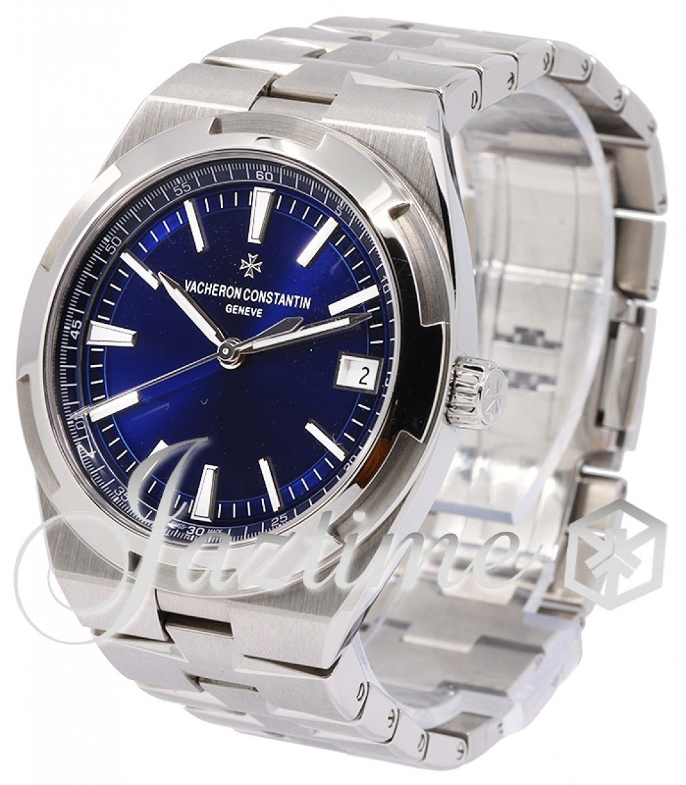 Vacheron Constantin 4500V/110A-B128 Overseas Men's Automatic Blue