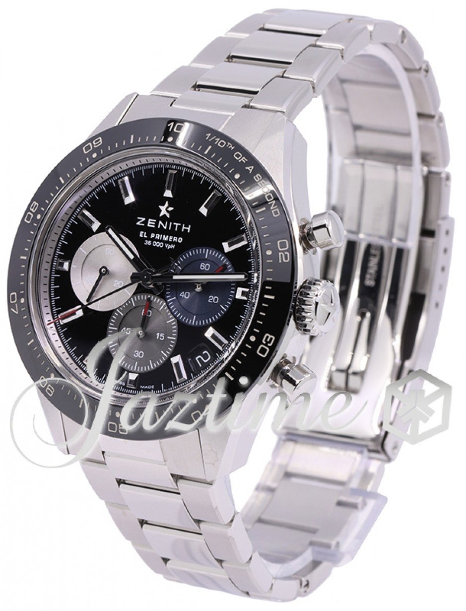 Zenith 03.3100.3600/21.M3100 Chronomaster Men's Automatic Black