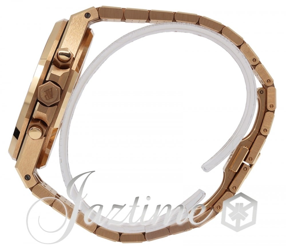 Audemars Piguet 26331OR.OO.1220OR.02-1 Royal Oak Chronograph Men's Automatic Brown