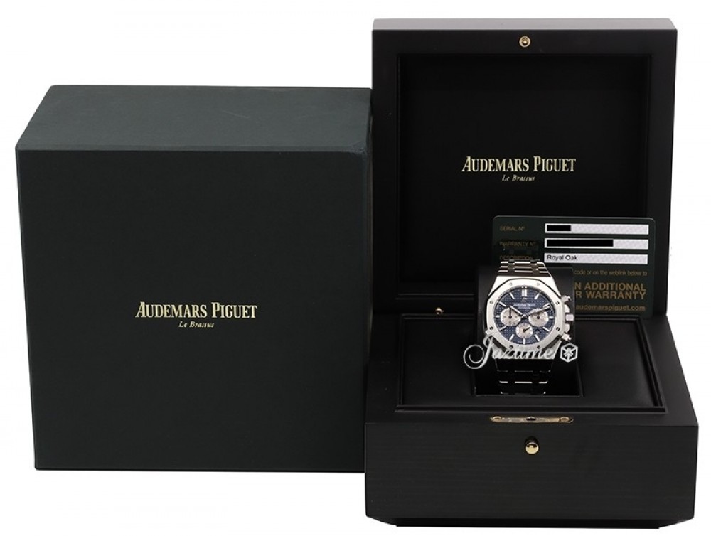 Audemars Piguet 26331ST.OO.1220ST.01-1 Royal Oak Chronograph Men's Automatic Blue