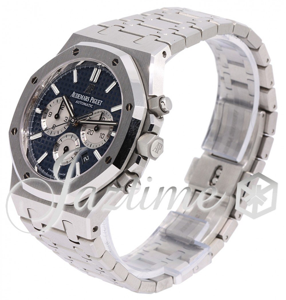Audemars Piguet 26331ST.OO.1220ST.01 Royal Oak Chronograph Men's Automatic Blue