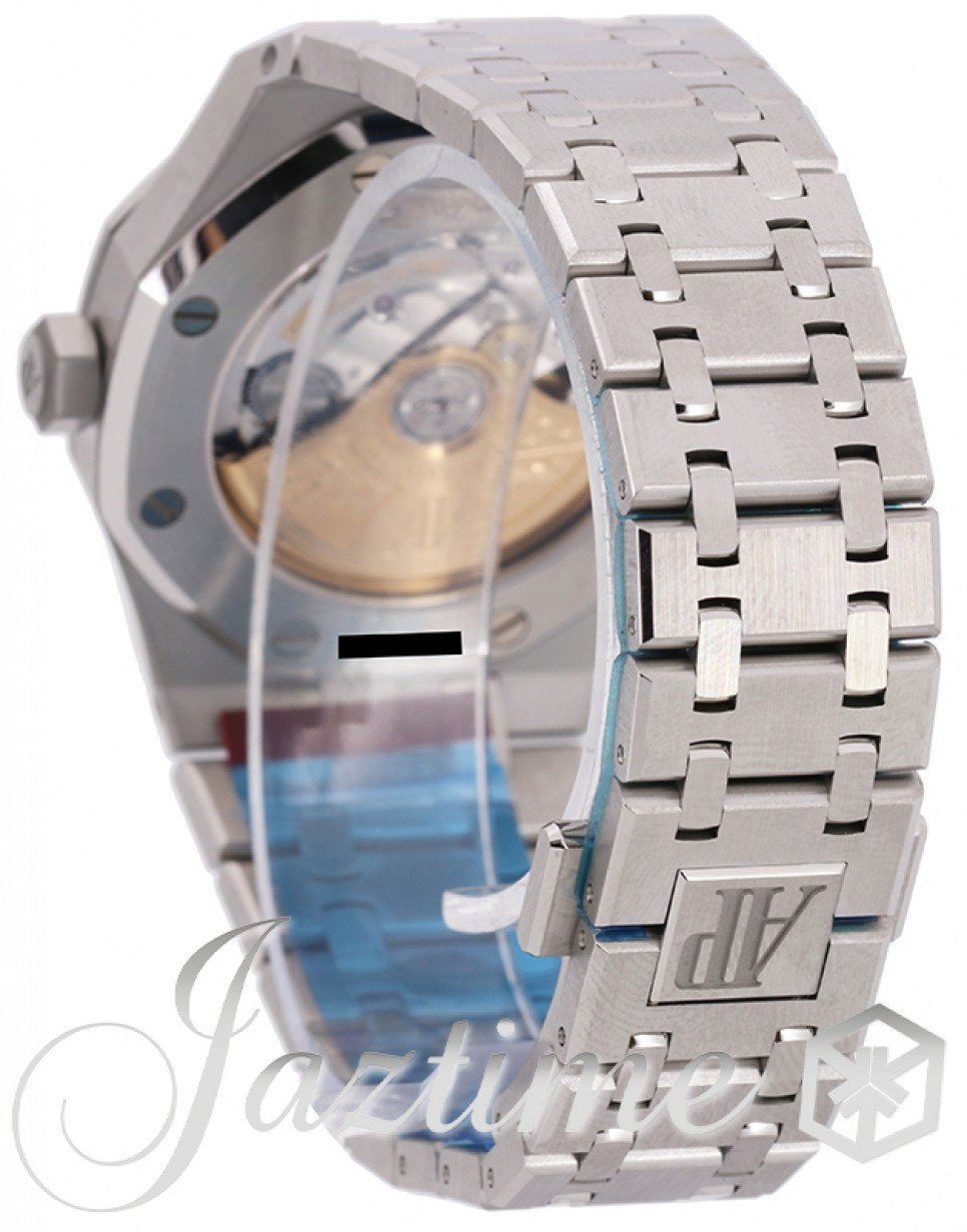 Audemars Piguet 15450ST.OO.1256ST.03 Royal Oak Selfwinding Unisex Automatic Blue