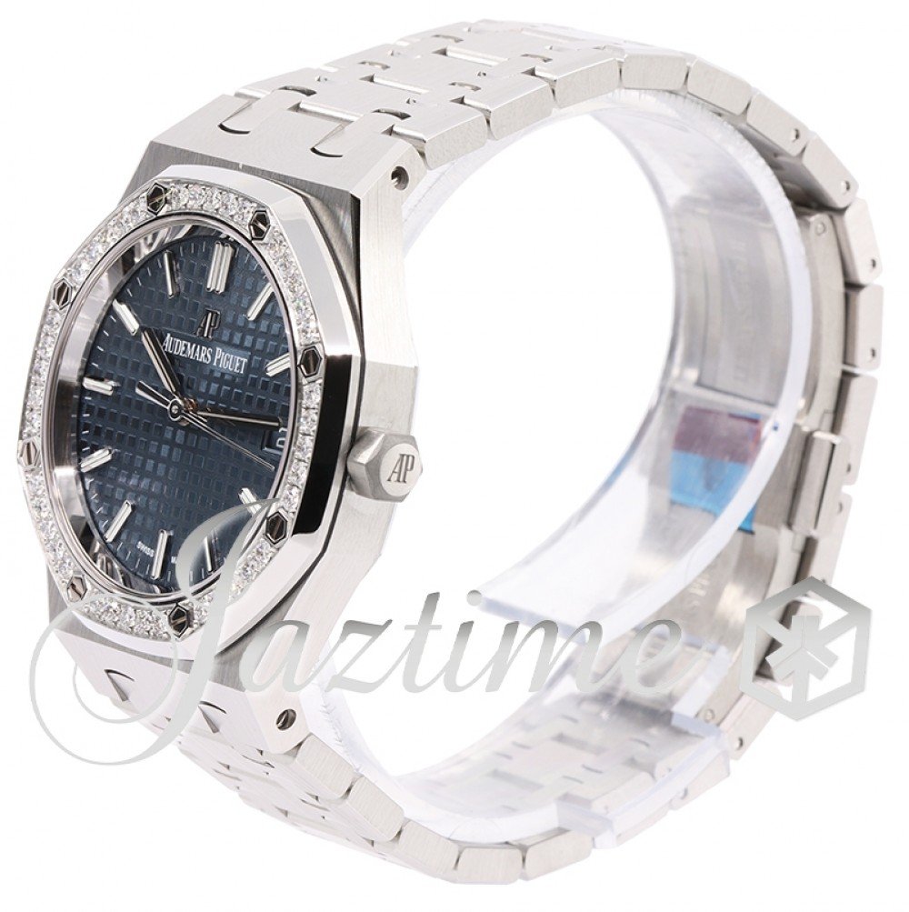 Audemars Piguet 77351ST.ZZ.1261ST.01 Royal Oak Ladies Automatic Blue