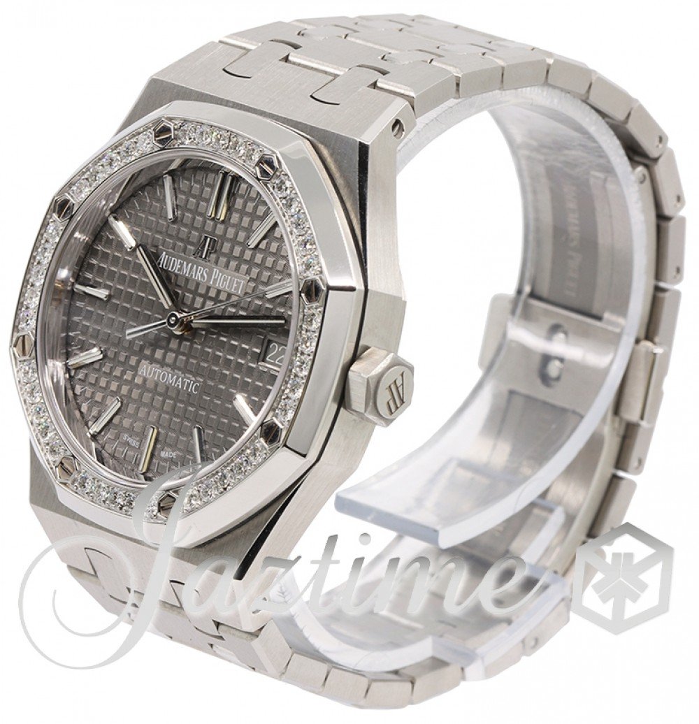 Audemars Piguet 15451ST.ZZ.1256ST.02 Royal Oak Selfwinding Unisex Automatic Slate Grey