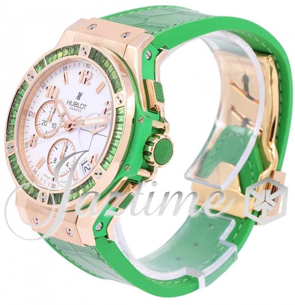 Hublot 341.PG.2010.LR.1922 Tutti Frutti Men's Automatic White