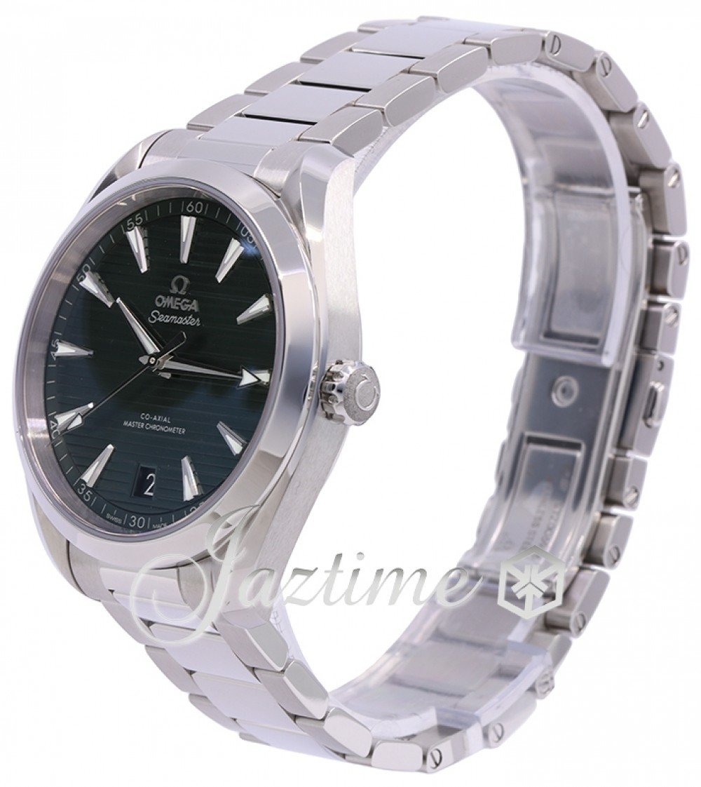 Omega 220.10.41.21.10.001 Seamaster Aqua Terra 150M Men's Automatic Green