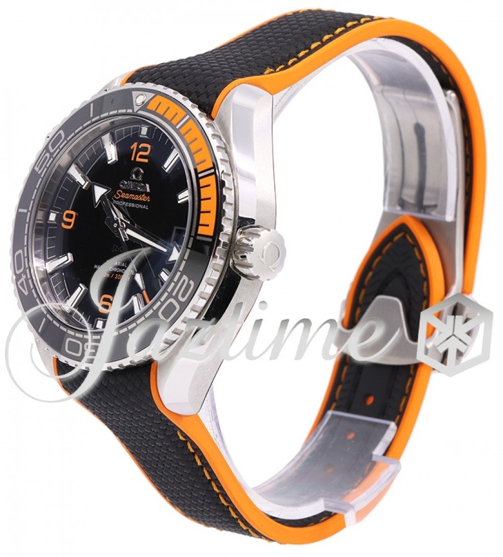Omega 215.32.44.21.01.001 Planet Ocean 600M Men's Automatic Black