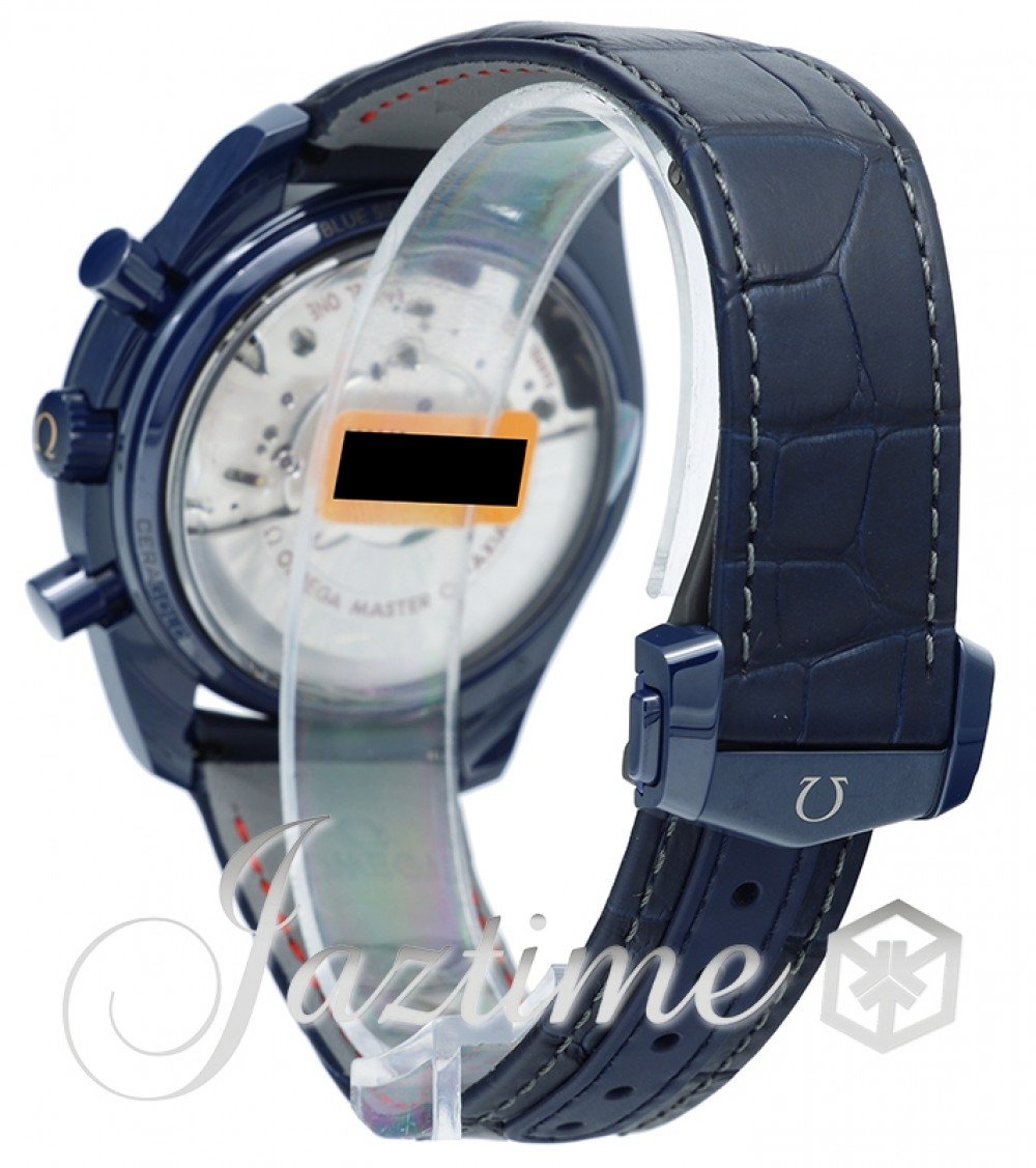 Omega 304.93.44.52.03.002 Speedmaster Moonwatch Men's Automatic Blue