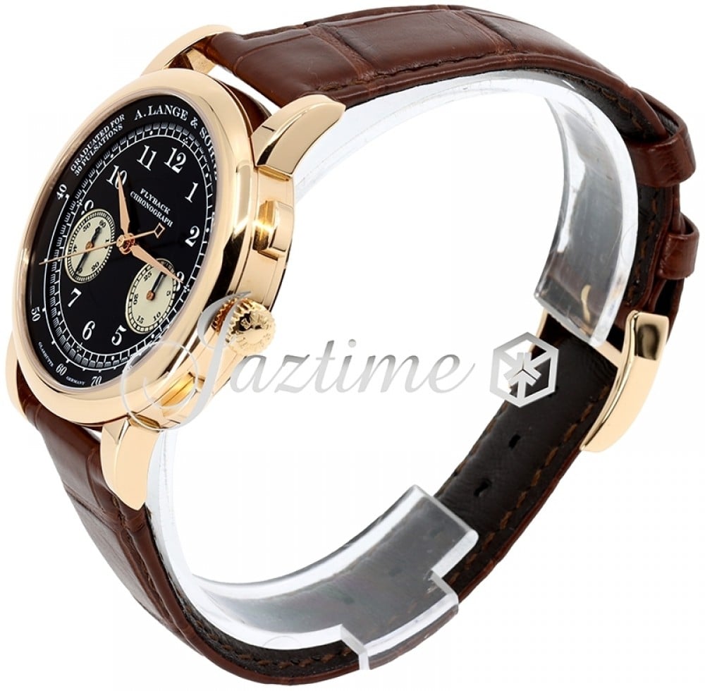 A. Lange & Sohne 401.031-1 Men's Manual-Wind Black