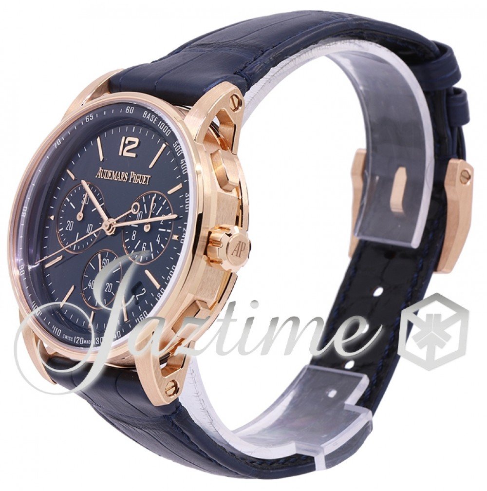 Audemars Piguet 26393OR.OO.A321CR.01 Code 11.59 Men's Automatic Blue