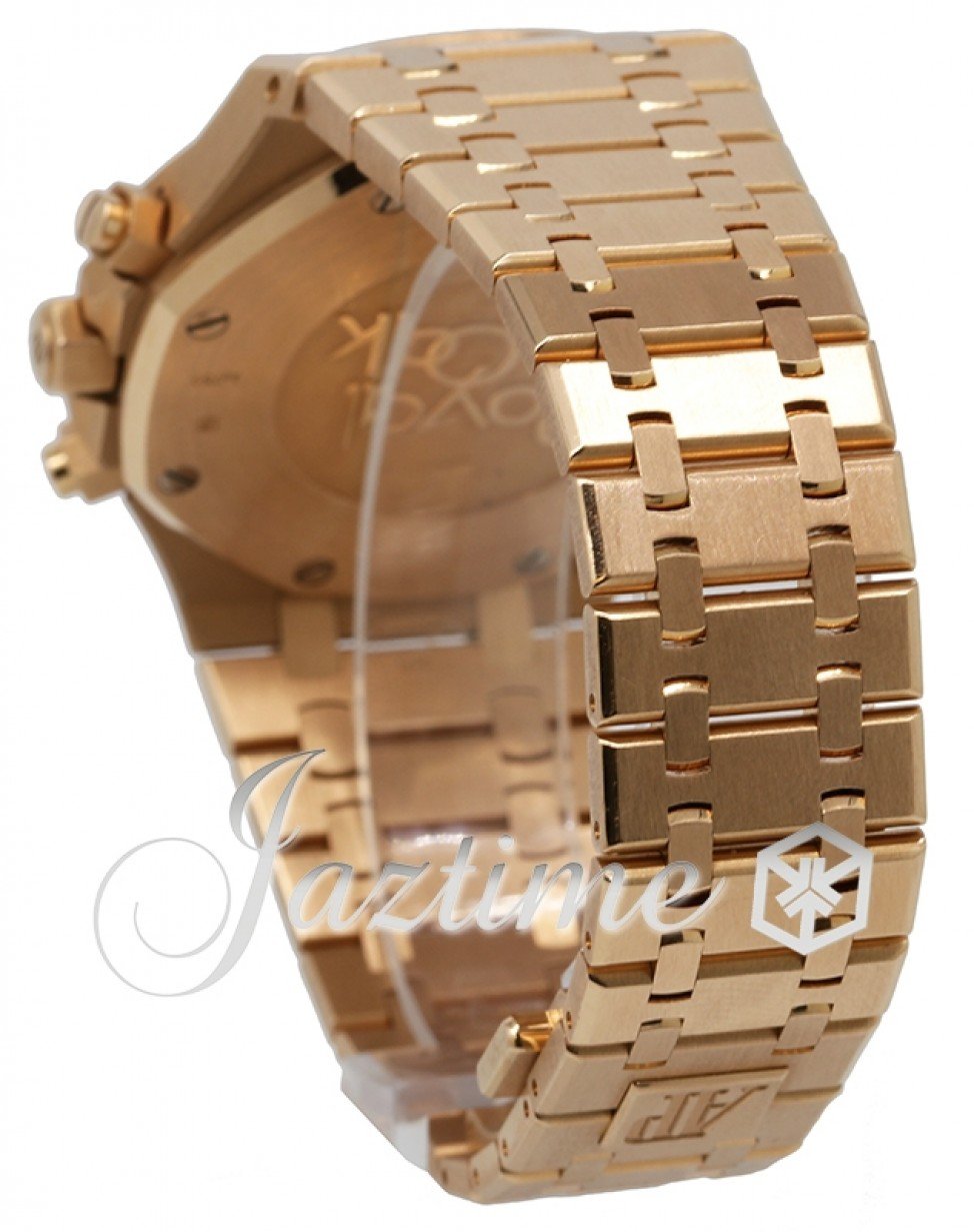Audemars Piguet 26331OR.OO.1220OR.01-1 Royal Oak Chronograph Men's Automatic Blue