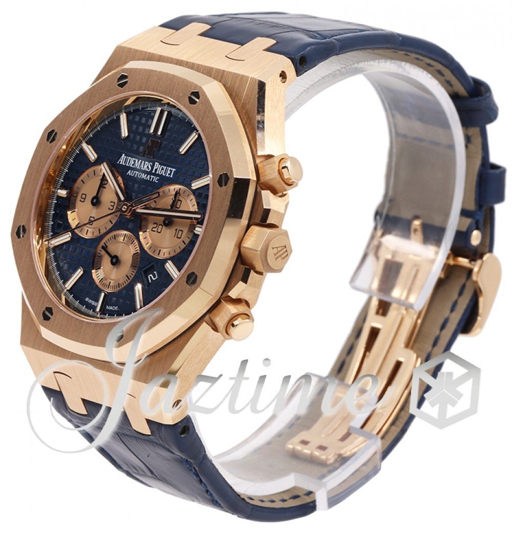 Audemars Piguet 26331OR.OO.D315CR.01-2 Royal Oak Chronograph Men's Automatic Blue