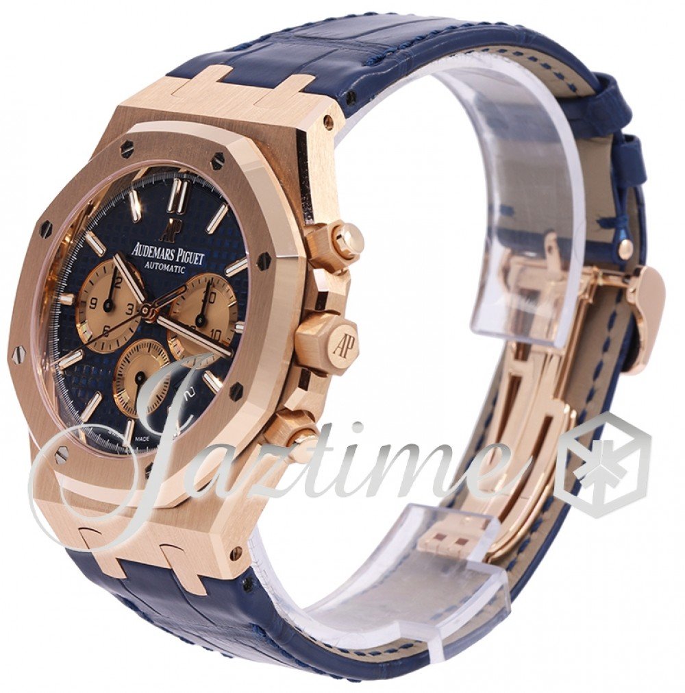 Audemars Piguet 26331OR.OO.D315CR.01 Royal Oak Chronograph Men's Automatic Blue