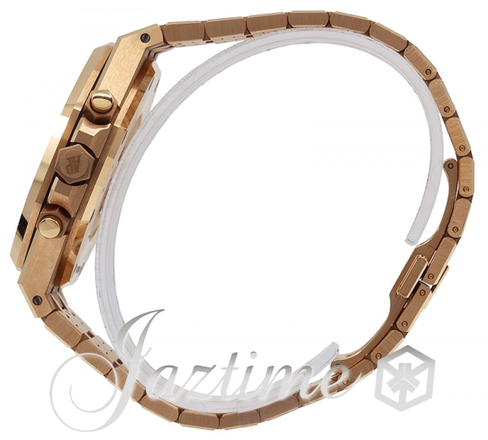 Audemars Piguet 26331OR.OO.1220OR.02 Royal Oak Chronograph Men's Automatic Brown