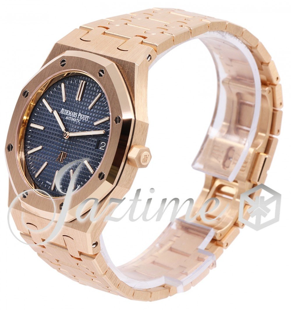 Audemars Piguet 15202OR.OO.1240OR.01 Royal Oak Extra-Thin Men's Automatic Blue