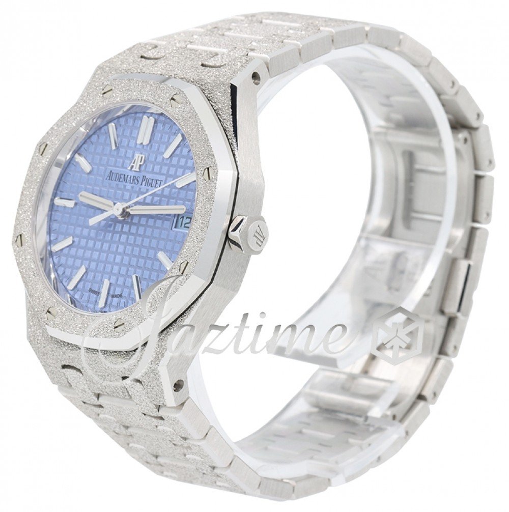 Audemars Piguet 77353BC.GG.1263BC.01 Royal Oak Ladies Automatic Blue