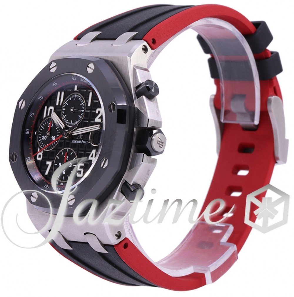 Audemars Piguet 26470SOV1 Royal Oak Offshore Selfwinding Chronograph Men's Automatic Black