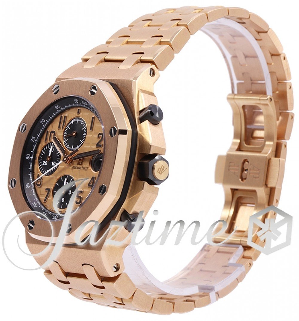 Audemars Piguet 26470ORB1 Royal Oak Offshore Men's Automatic Champagne