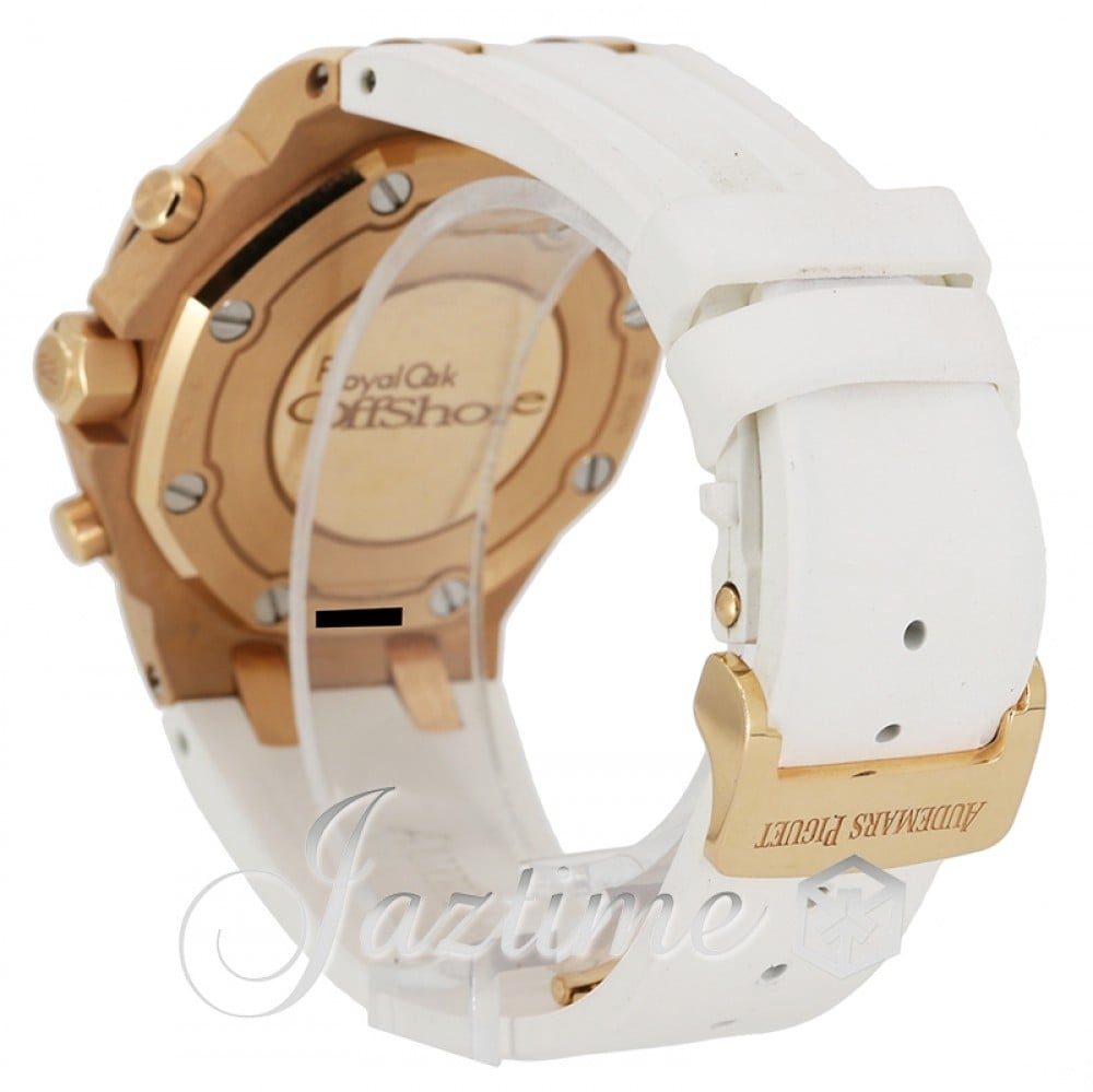 Audemars Piguet 26231ORW Royal Oak Offshore Selfwinding Chronograph Unisex Automatic White