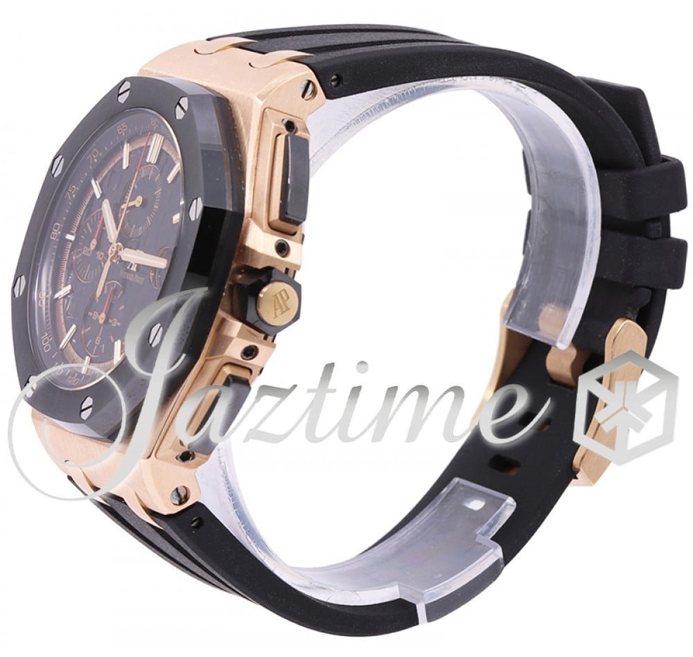 Audemars Piguet 26401ROB1 Royal Oak Offshore Chronograph Men's Automatic Black