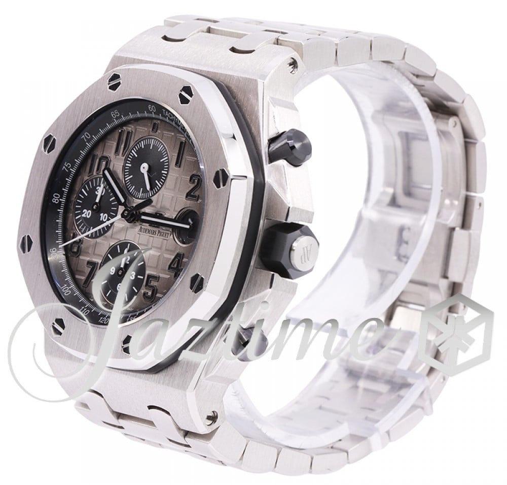 Audemars Piguet 26470PT.OO.1000PT.01 Royal Oak Offshore Chronograph Men's Automatic Grey