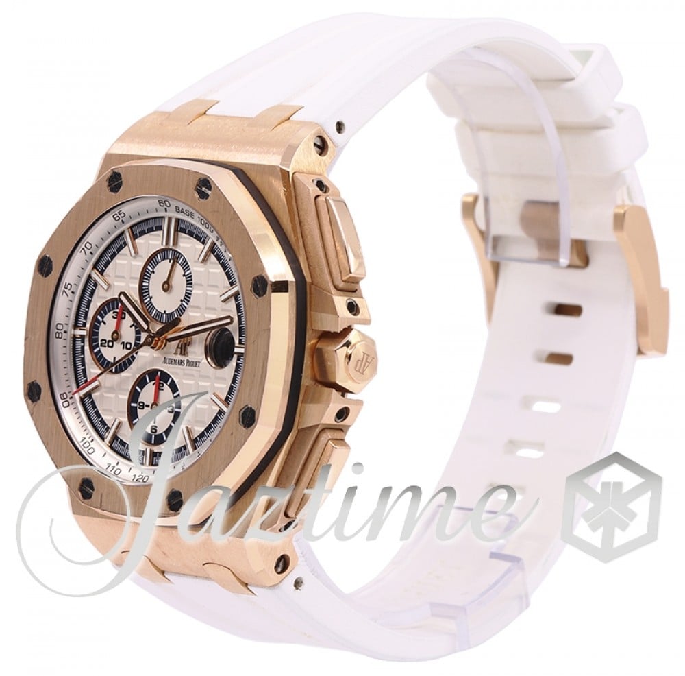 Audemars Piguet 26408OR.OO.A010CA.01 Royal Oak Offshore Chronograph Summer Edition 2017 Men's Automatic Silver