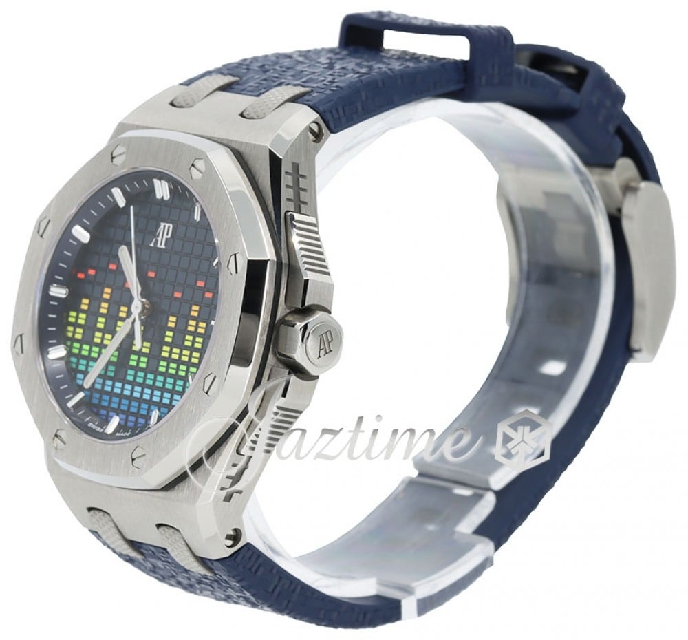 Audemars Piguet 77600TI.OO.A343CA.01 Royal Oak Offshore Limited Edition Unisex Automatic Blue