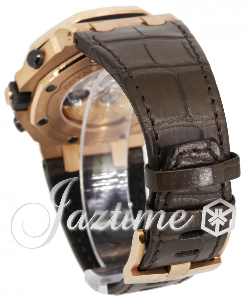 Audemars Piguet 26470OR.OO.A125CR.01P1 Royal Oak Offshore Selfwinding Chronograph Men's Automatic Grey