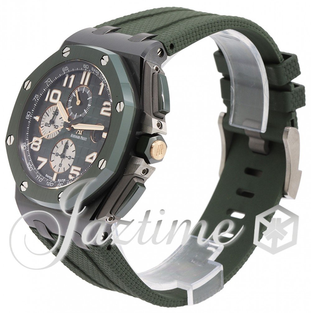 Audemars Piguet 26405CEOOA056CA01 Royal Oak Offshore Men's Automatic Green