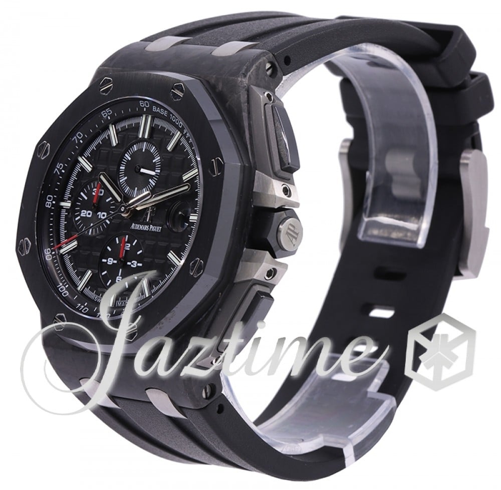 Audemars Piguet 26400AUBP Royal Oak Offshore Men's Automatic Black
