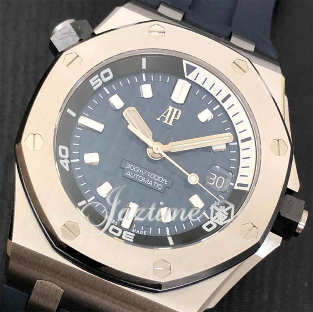 Audemars Piguet 15720ST.OO.A027CA.01 Royal Oak Offshore Men's Automatic Blue