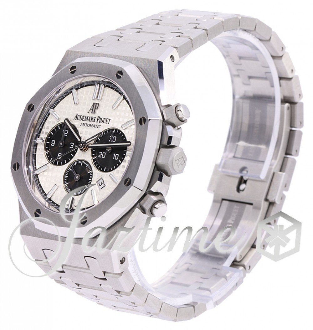 Audemars Piguet 26331ST.OO.1220ST.03 Royal Oak Chronograph Men's Automatic White