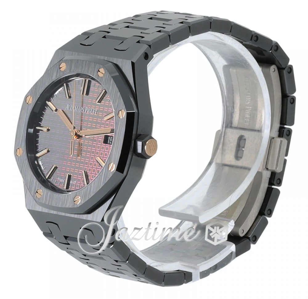 Audemars Piguet 77350CE.OO.1266CE.02.A Royal Oak Limited Edition Ladies Automatic Black