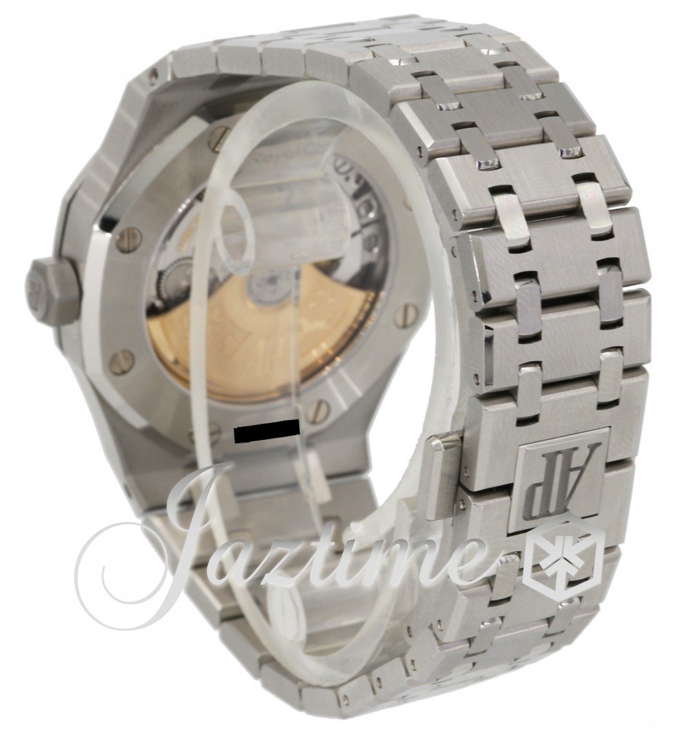Audemars Piguet 15451ST.ZZ.1256ST.03 Royal Oak Selfwinding Unisex Automatic Blue