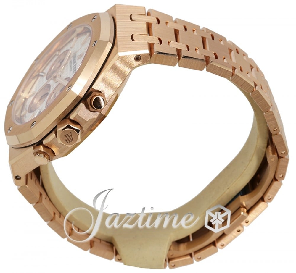 Audemars Piguet 26315OR.OO.1256OR.01 Royal Oak Selfwinding Chronograph Unisex Automatic Silver