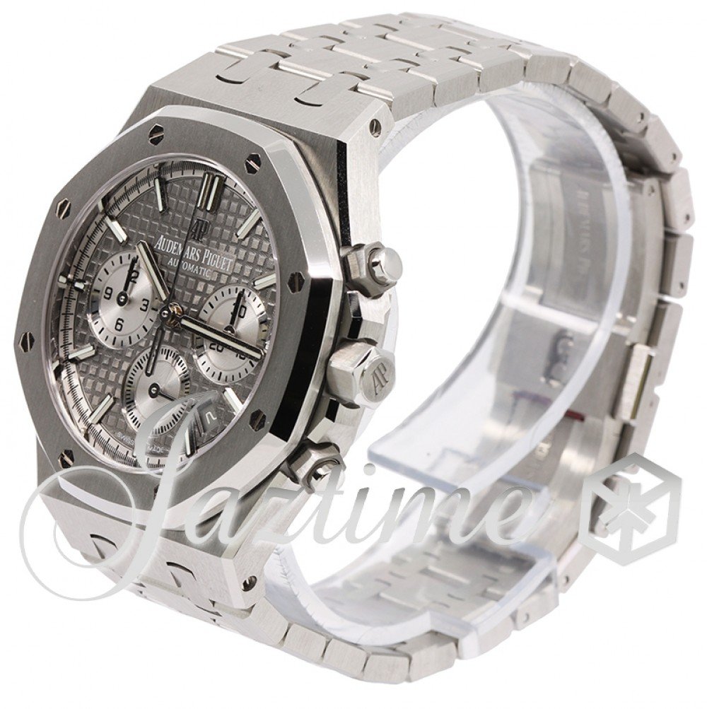 Audemars Piguet 26315ST.OO.1256ST.02 Royal Oak Selfwinding Chronograph Unisex Automatic Slate Grey