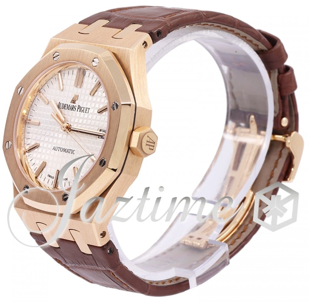 Audemars Piguet 15450OR.OO.D088CR.01 Royal Oak Unisex Automatic White