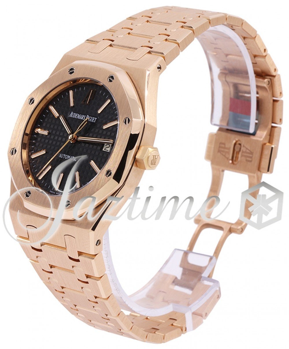 Audemars Piguet 15300OR.OO.D002CR.01B Royal Oak Men's Automatic Black