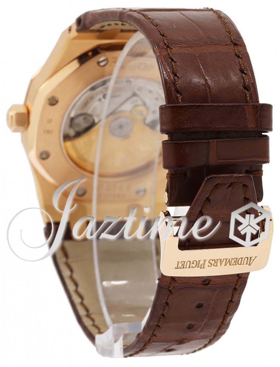 Audemars Piguet 15300OROOD088CR02 Royal Oak Men's Automatic White