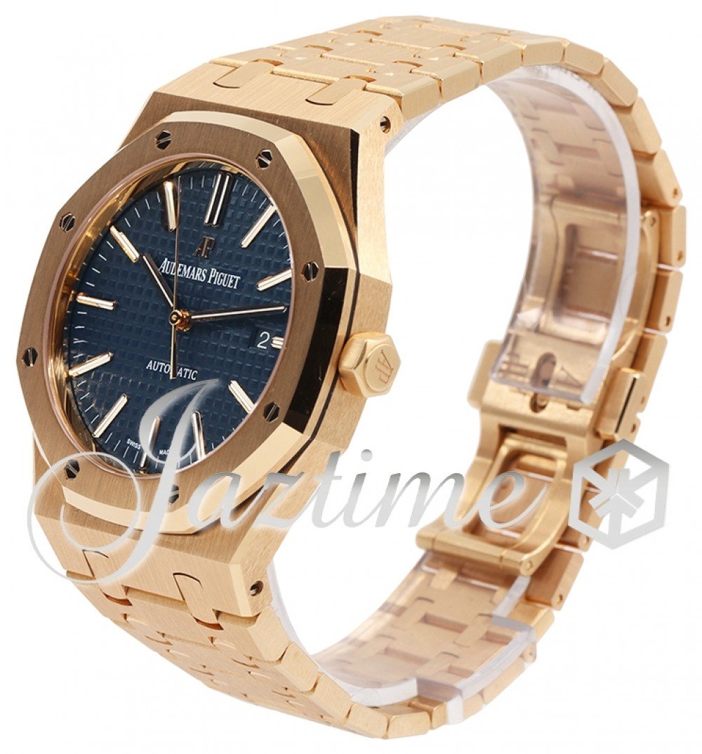 Audemars Piguet 15400OR.OO.1220OR.03 Royal Oak Men's Automatic Blue