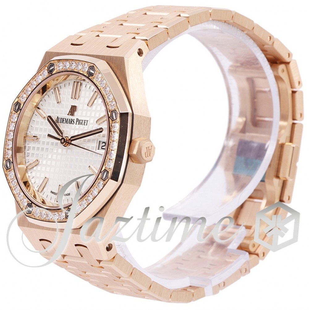 Audemars Piguet 77351OR.ZZ.1261OR.01 Royal Oak Selfwinding Ladies Automatic Silver