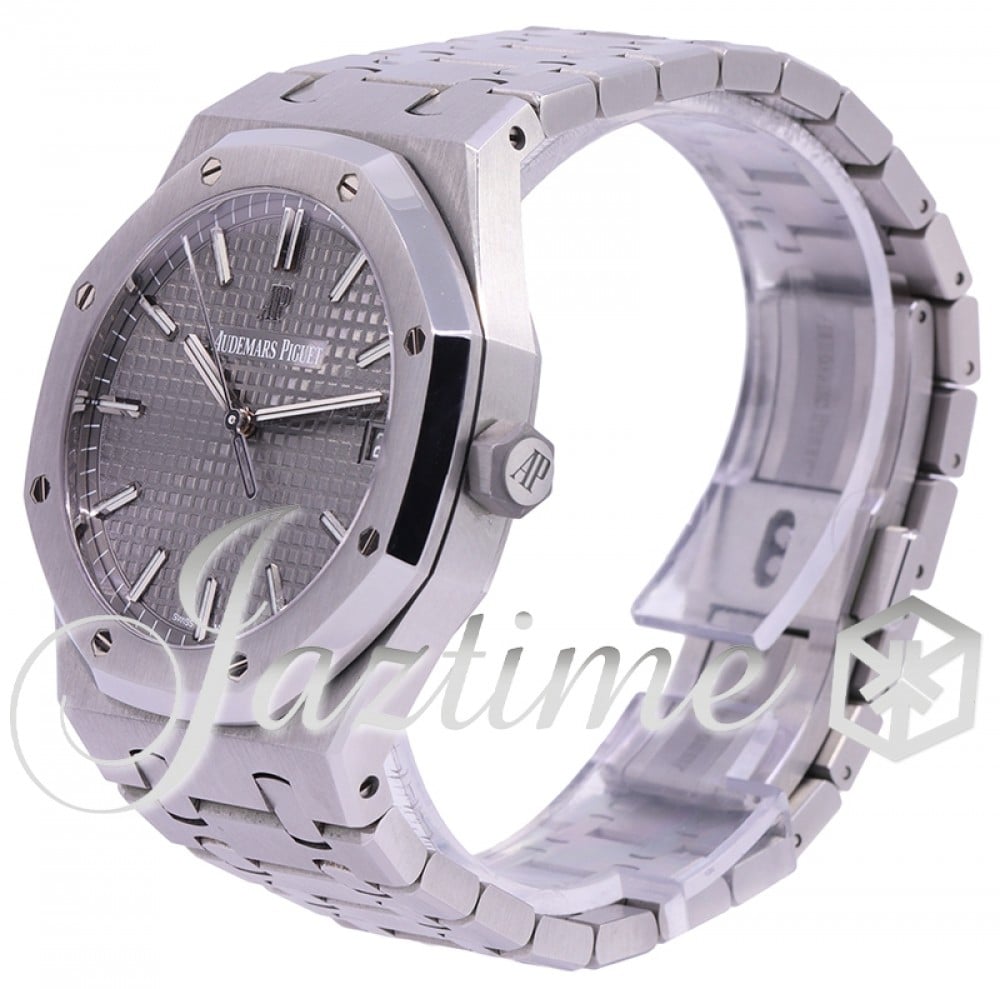 Audemars Piguet 15500STG1 Royal Oak Selfwinding Men's Automatic Slate Grey