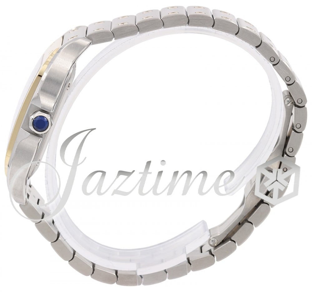 Cartier W2SA0016 Santos de Cartier Ladies Automatic Silver