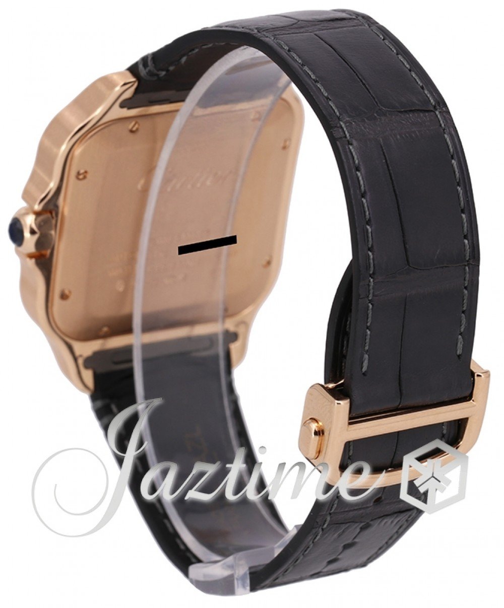 Cartier WGSA0019 Santos de Cartier Men's Automatic Silver
