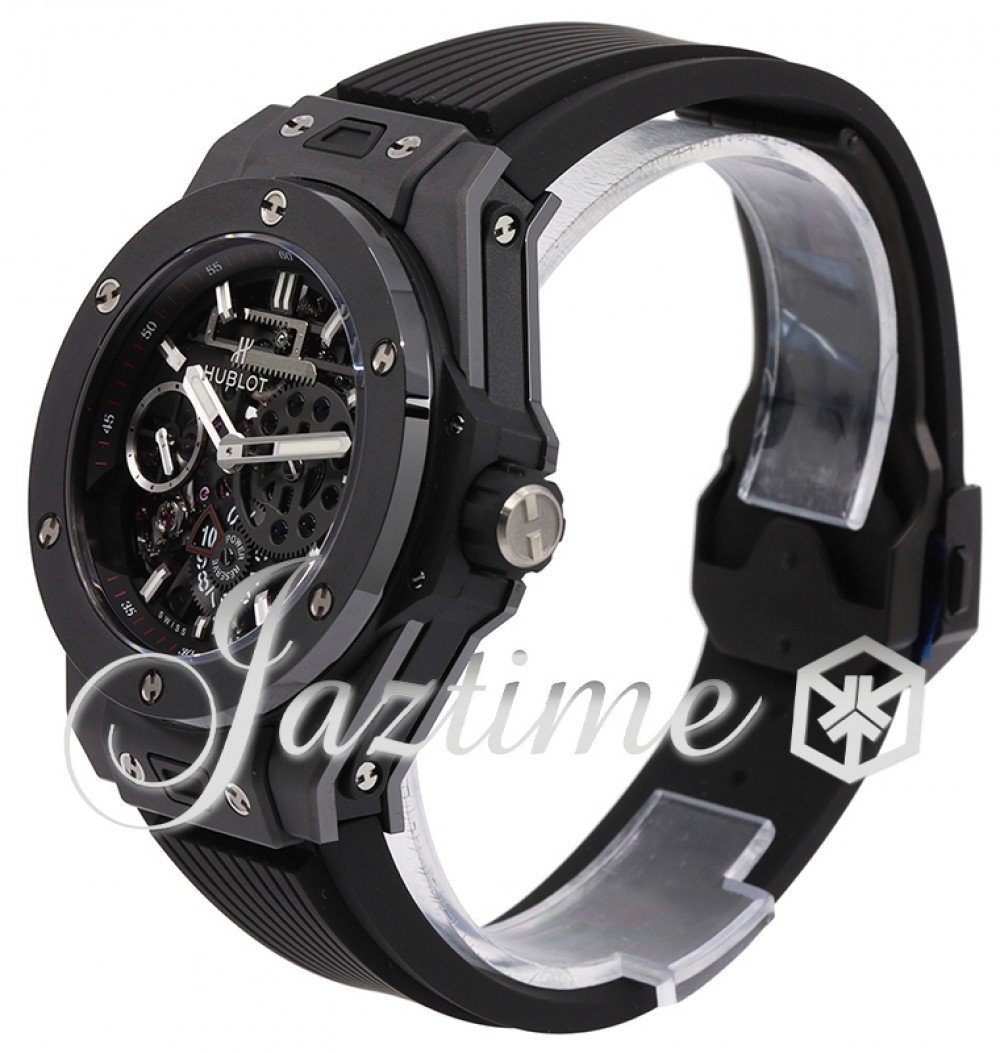 Hublot 414.CI.1123.RX Big Bang Meca-10 Men's Manual-Wind Skeleton
