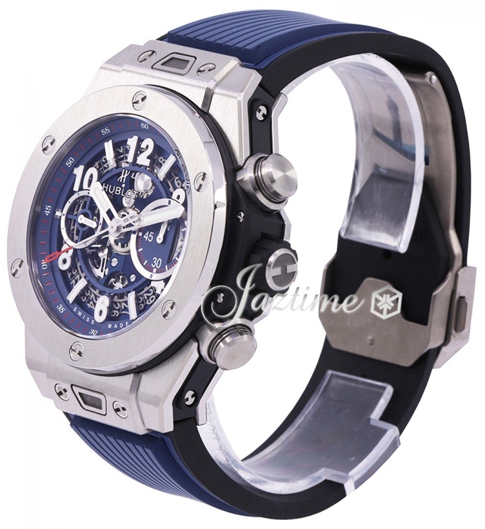 Hublot 411.NX.5179.RX Big Bang Unico Titanium Blue Men's Automatic Skeleton