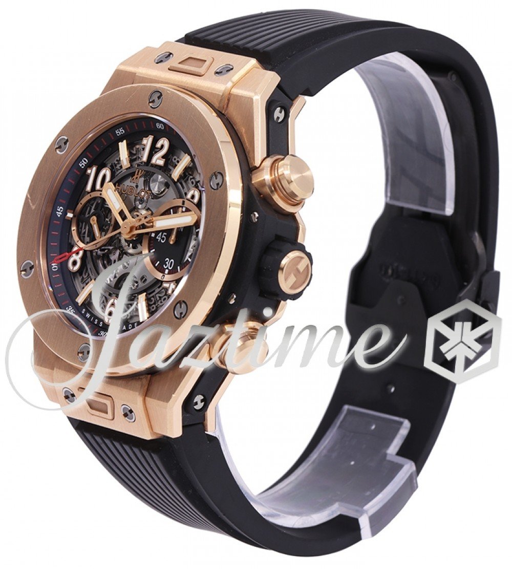 Hublot 411.OX.1180.RX2 Big Bang Unico King Gold Men's Automatic Skeleton