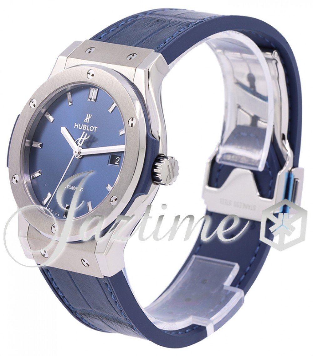 Hublot 542.NX.7170.LR Classic Fusion Men's Automatic Blue